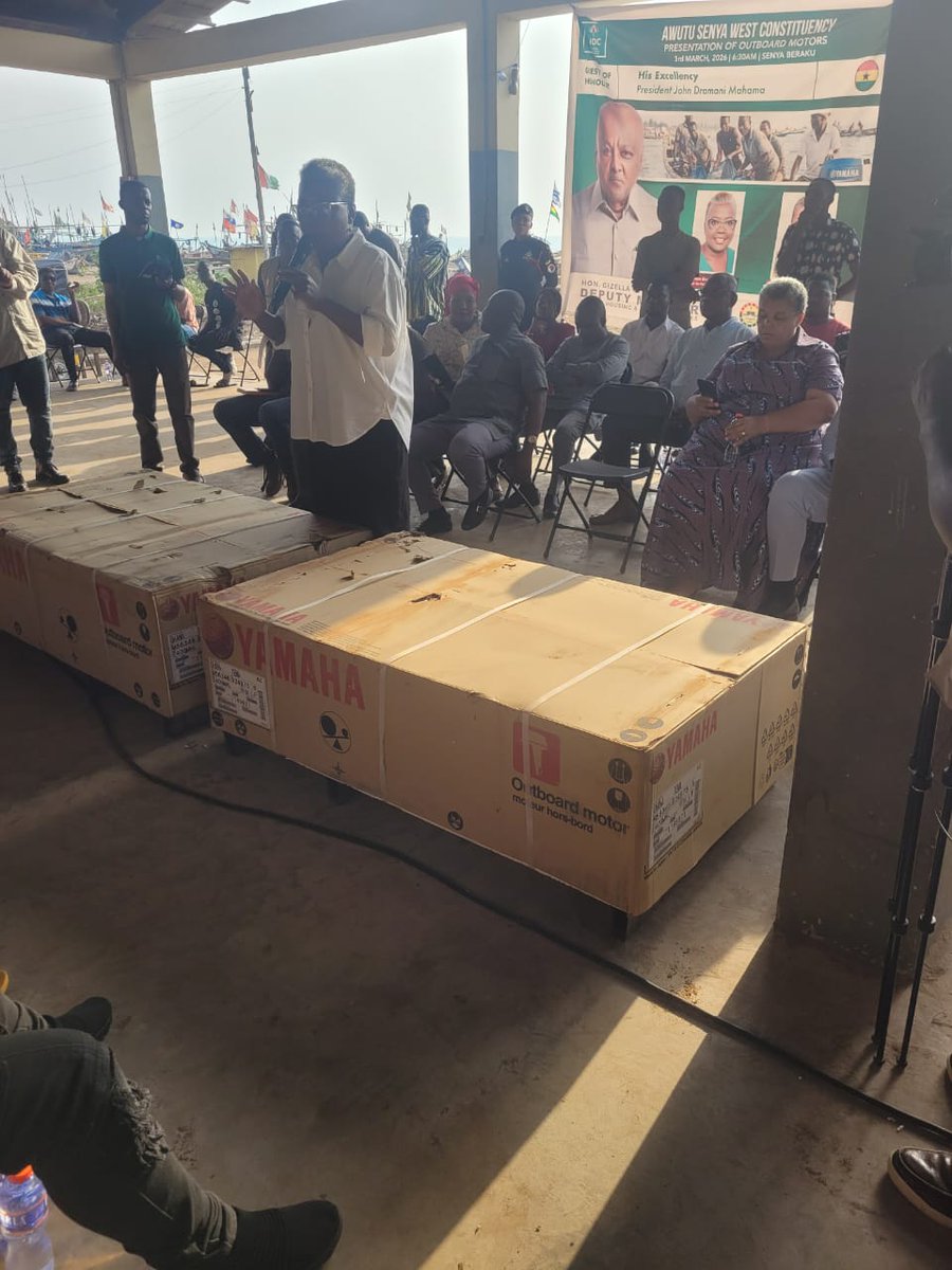 Canoe & Gear Owners Association of Ghana (CaFGOAG) tweet media