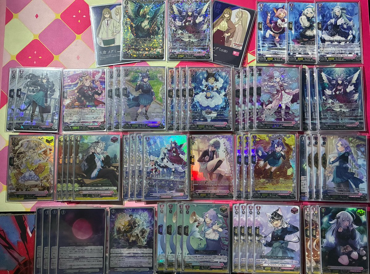 ヴァンガードデッキ紹介