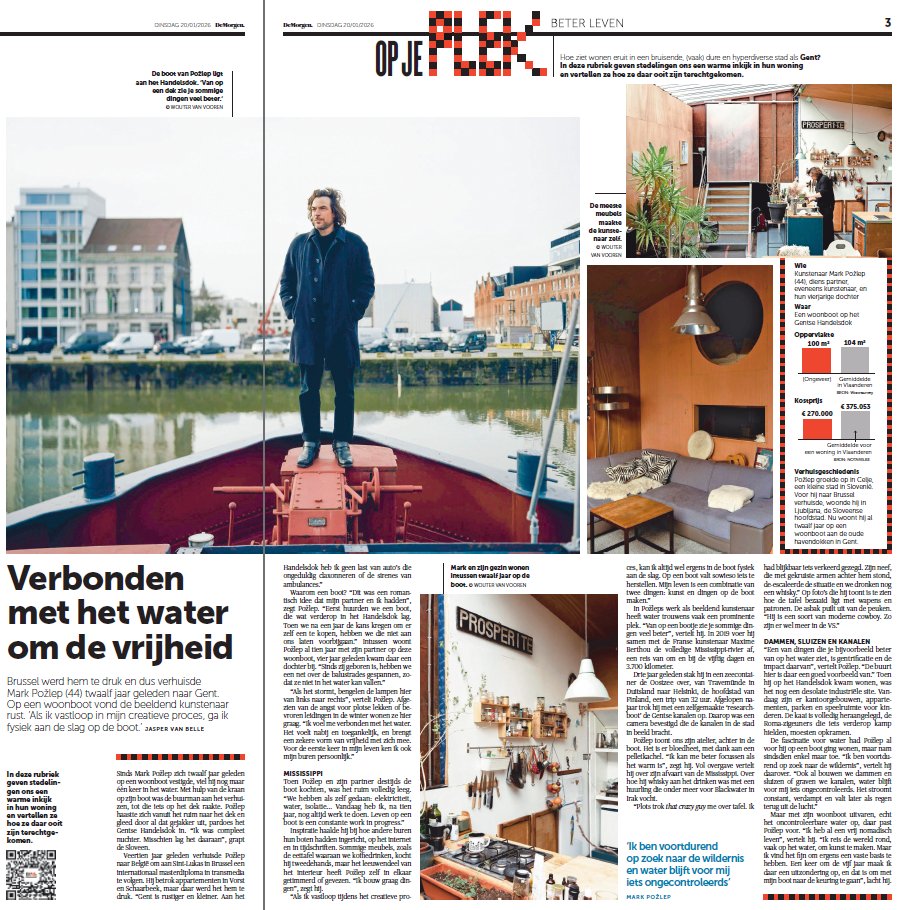 Voor een reeks in De Morgen op zoek naar mensen die in Gent wonen en daar over willen vertellen (en poseren!). Geen trendy klassieke middenklasse-interieurs, maar woningen (en bewoners) met een verhaal - zoals in onderstaande voorbeelden.
Alle hulp welkom! +32 485 75 27 76.