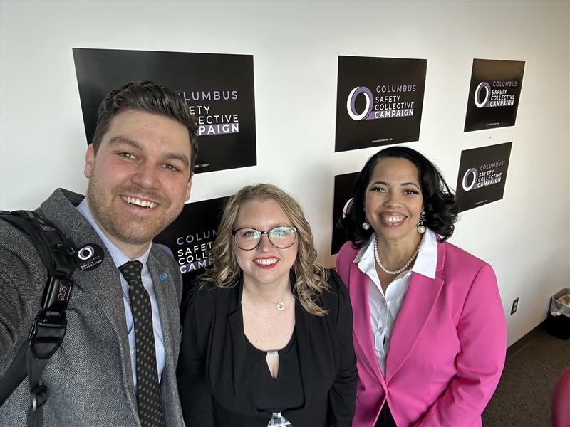 Columbus Safety Collective Campaign tweet media