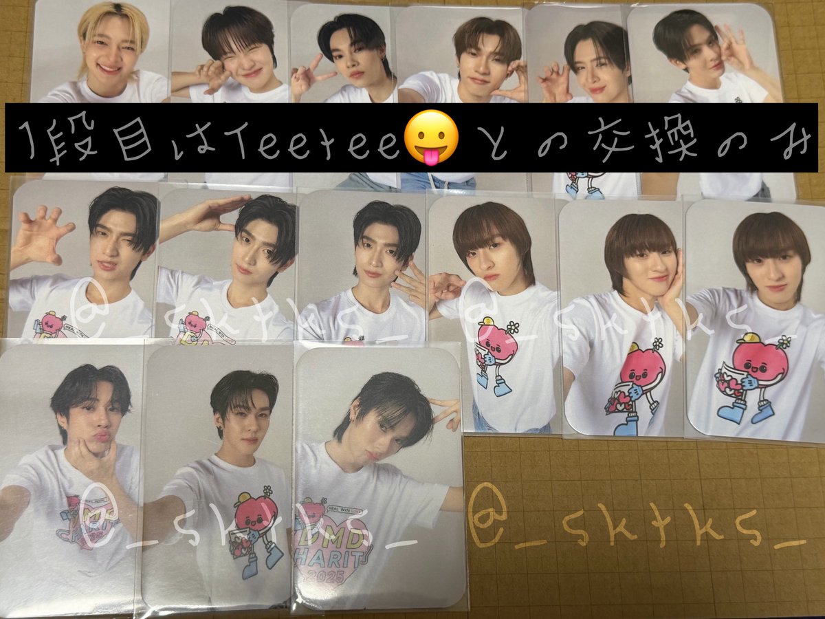 🌌交換希望🌌 更新しました DOMUNDI CHARITY DMD グッズ ラントレ