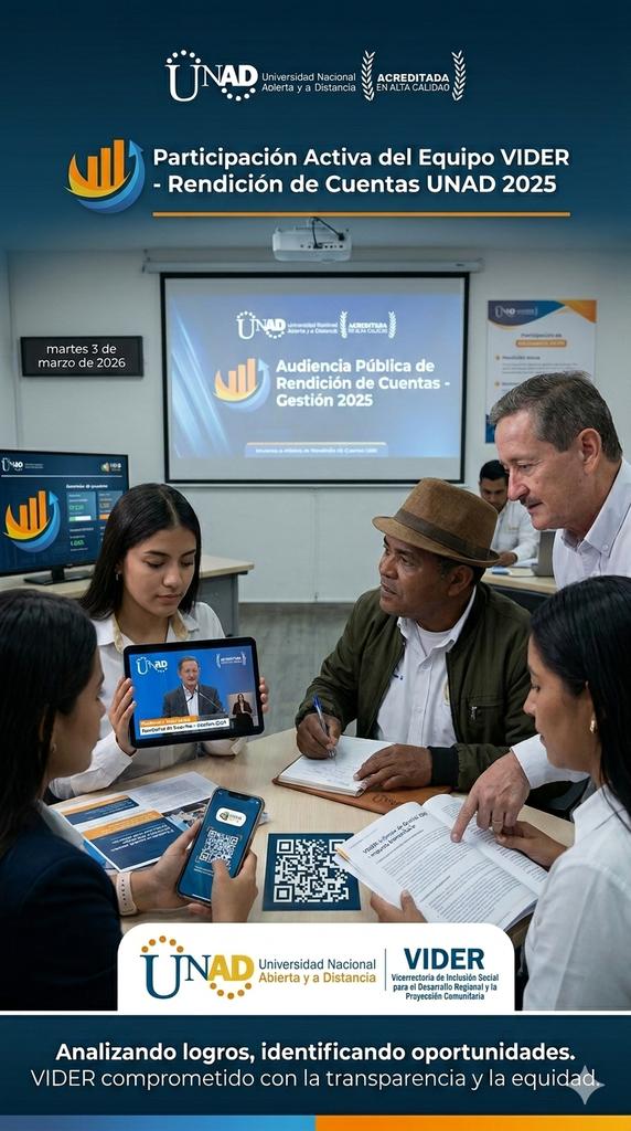 El OIR de las Regiones UNAD tweet media