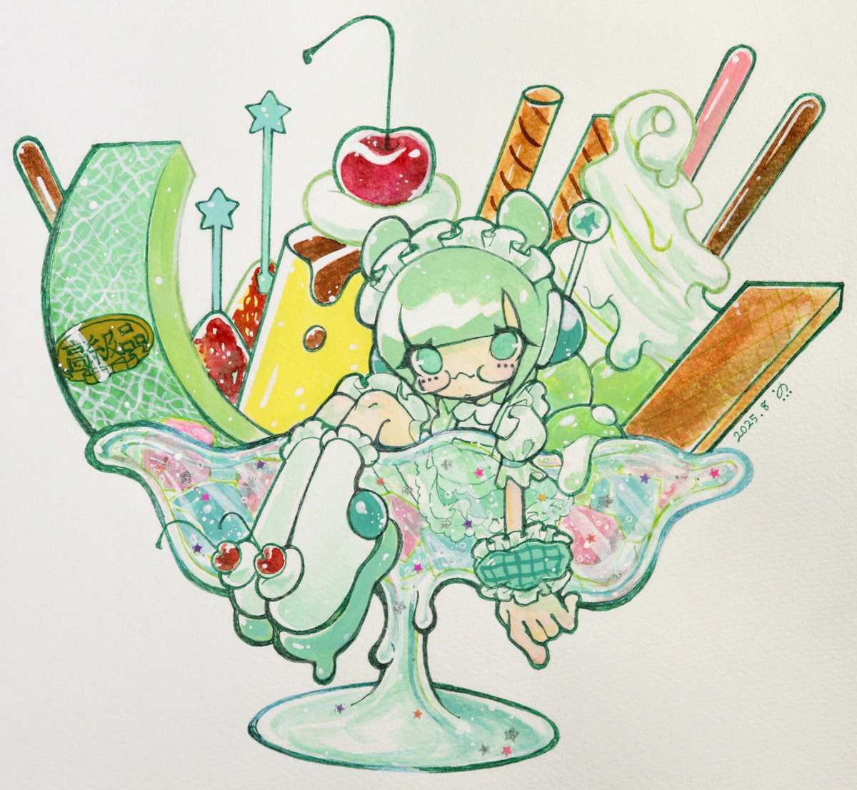 めめ郎 tweet media