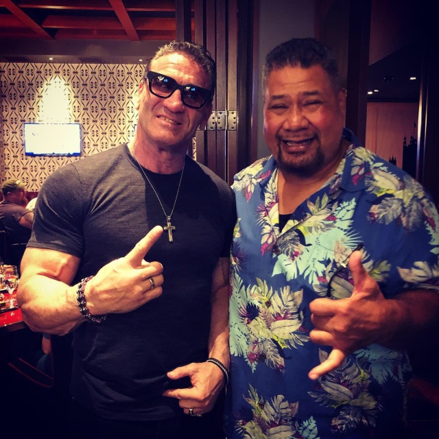 Ken Sharmrock and The Worlds Most Dangerous Man.