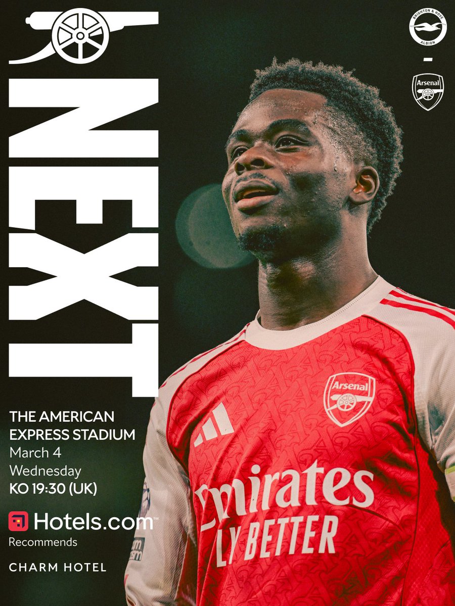 My prediction XI for the game against Brighton 
                              Raya

Timber    saliba     gabriel       hincapie 

      rice           zubimendi          Eze

      Saka           Gyokores       trossard

My prediction: Arsenal 3-0 Brighton