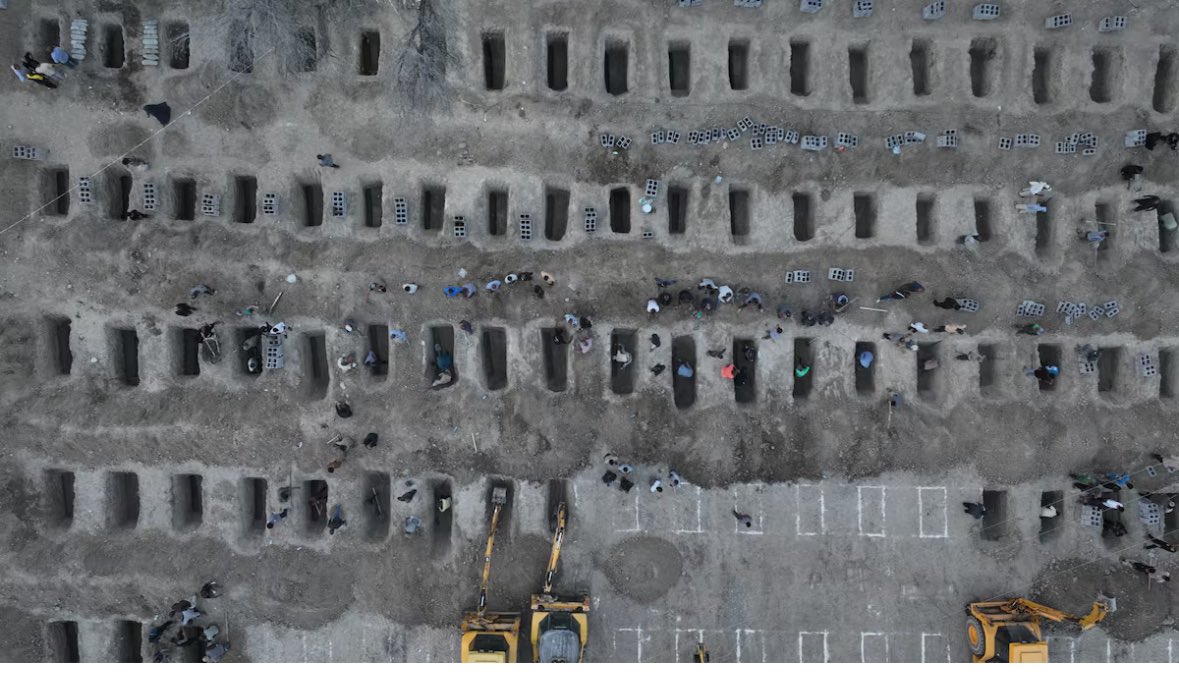 Entierro de las 168 niñas asesinadas por EEUU-Israel en la escuela de #Minab 

La impunidad de los genocidas es total y la complicidad del silencio atronadora.