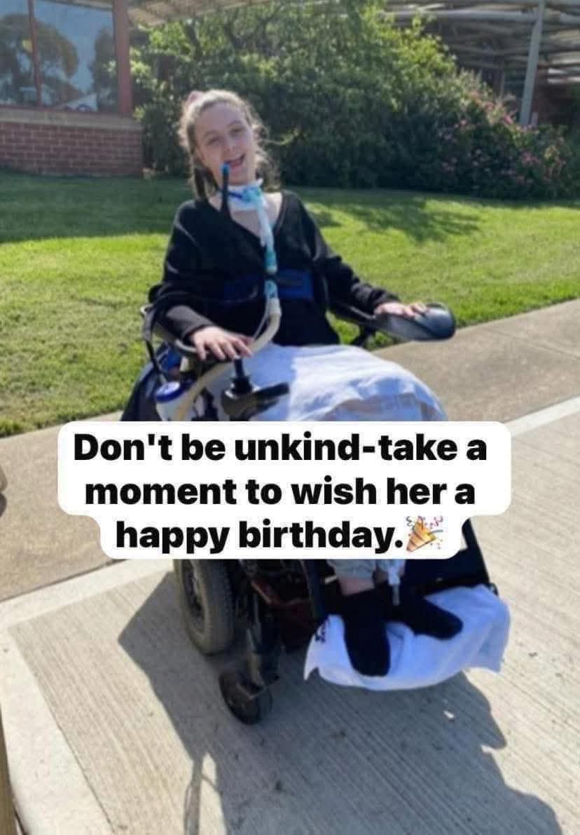 Today My Brithday No body wish me !