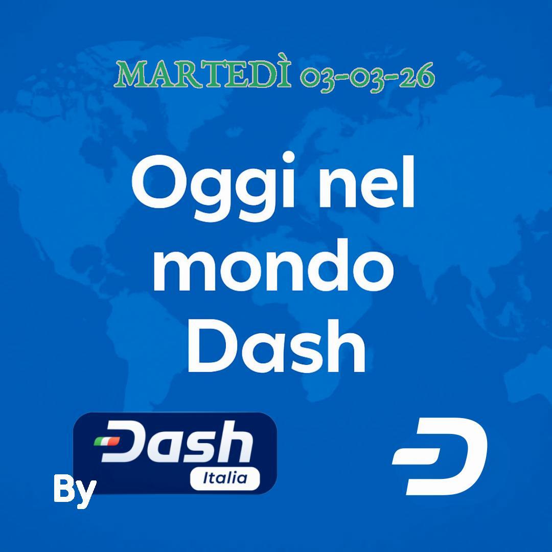 ItaliaDash's tweet photo. 📌 Oggi nel mondo @Dashpay 🧵

➡️ Riepilogo della giornata sul nostro gruppo Telegram 📩

🚨 Un Nuovo Modello 🕊🚀

🤝 Unisciti a noi per discuterne liberamente 👇🗣
👉 https://t.co/p3eZywIFX5

$DASH #Dash #BuiltToLast #Crypto #Web3 #Privacy #Freedom #News #DashTo5000 https://t.co/TK97Pngdu2