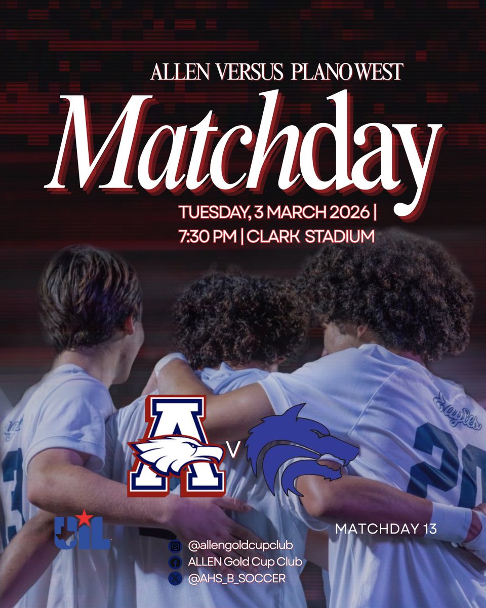 Allen Mens Soccer tweet media