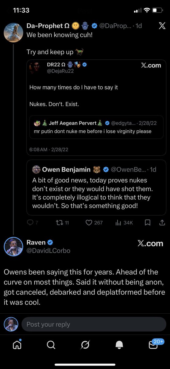 Raven tweet media