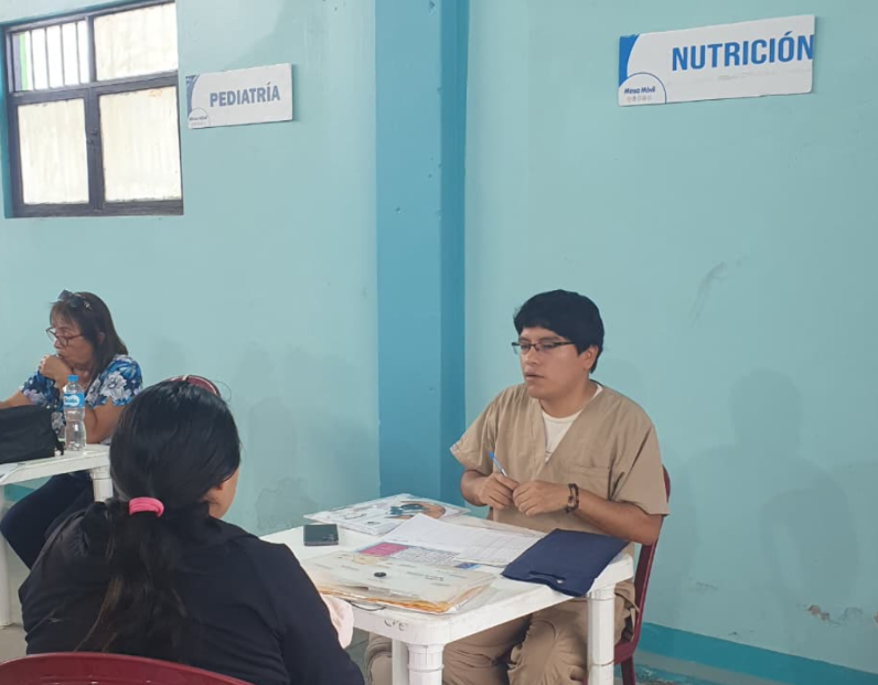 Minsa_Peru's tweet image. El Minsa brinda campaña médica especializada en Huarmey

🇵🇪📍 #Áncash | El Ministerio de Salud, a través de #MinsaMóvil, inició una nueva jornada de atención médica especializada y gratuita en el Hospital de Apoyo de Huarmey, acercando servicios de salud a la población de la