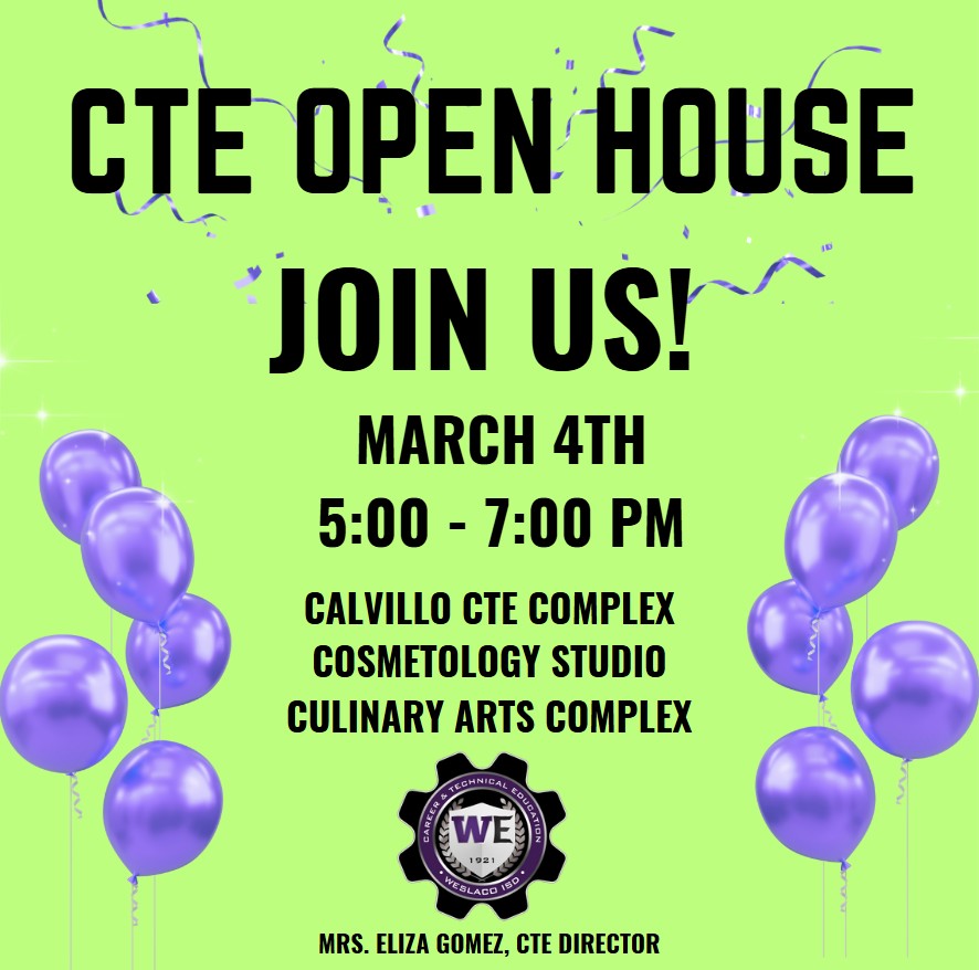 CTE Weslaco tweet media