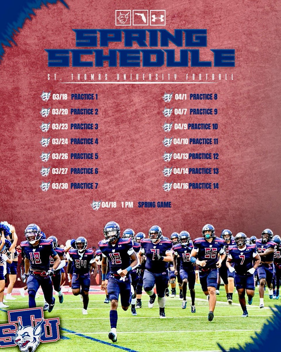 STU Football tweet media