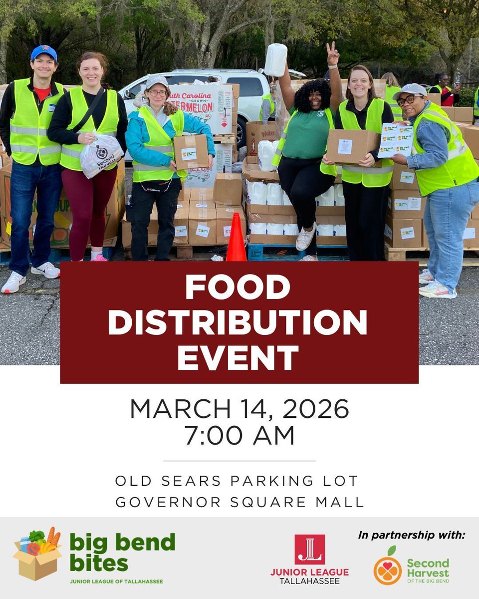 Junior League of Tallahassee tweet media