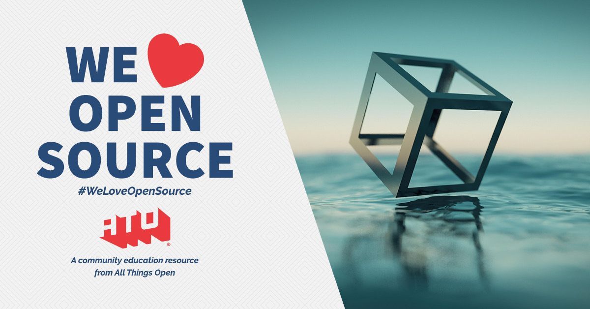 All Things Open tweet media