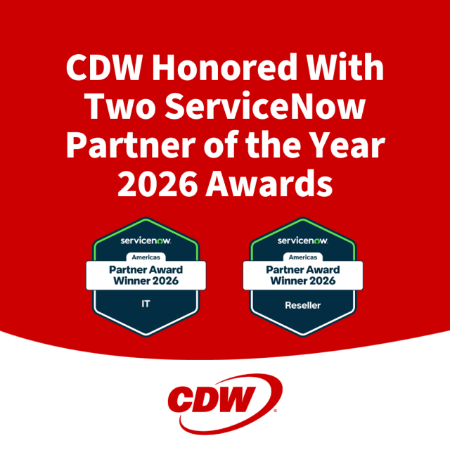 steposb's tweet photo. Power statement: Excellence isn’t a milestone—it's a mindset. Huge shoutout to @CDWCorp teams for winning two ServiceNow Partner of the Year Awards. See why this matters at the link: https://t.co/YIy3GTHvZm https://t.co/eTGnp3HcAd