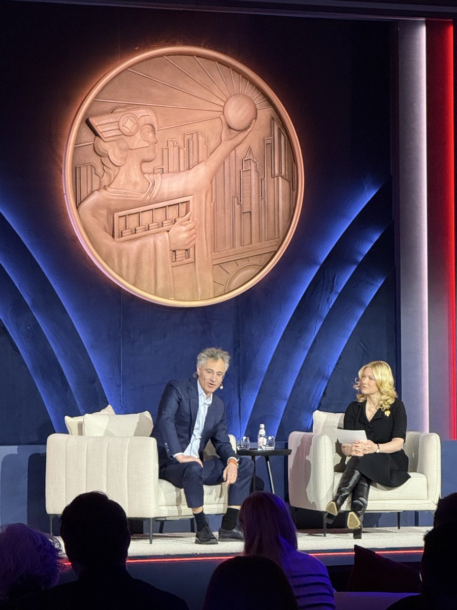 ‘people who have spent most of their lives abroad have a better understanding of how fragile this american experience is’ 

- dr. karp with <a href="/KTmBoyle/">Katherine Boyle</a> at <a href="/a16z/">a16z</a> american dynamism summit