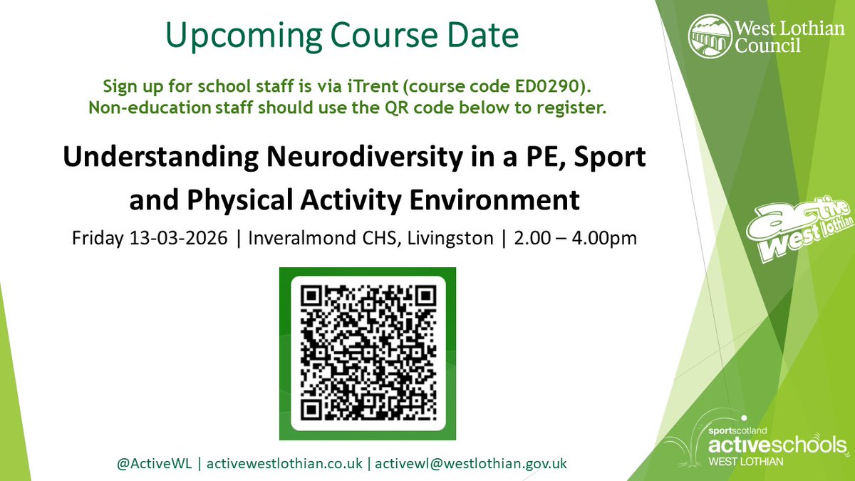 Active West Lothian tweet media