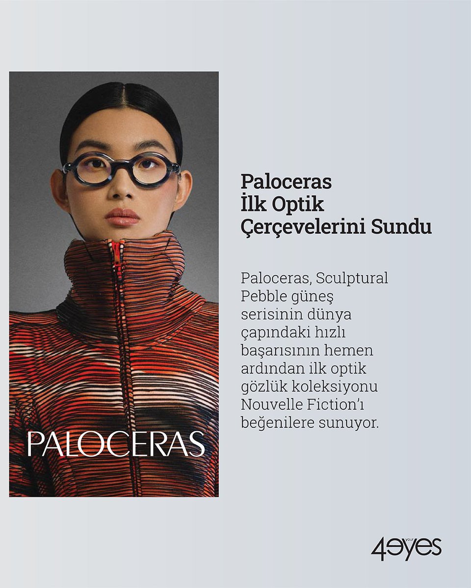 Sektörden ve Dünyadan haberlere, en yeni koleksiyonlara ve teknolojik gelişmelere ulaşabileceğiniz sayımız çıktı. 

Daha fazlası için 4eyes.com.tr/haberler/ linke tıklayabilirsiniz.

#4youreyesmag #haberler #magazine