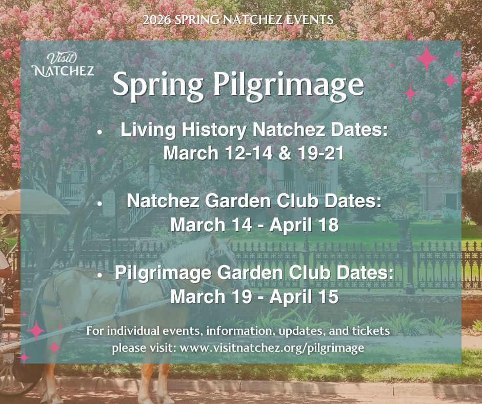 Visit Natchez tweet media