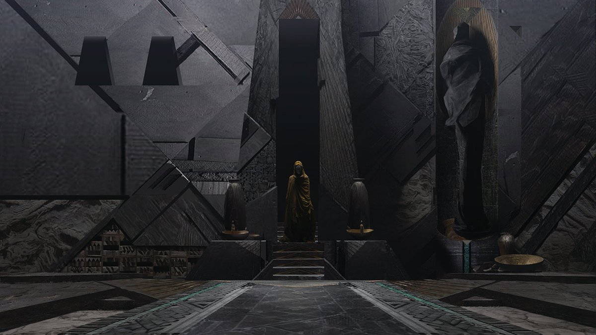 Some very old destiny works