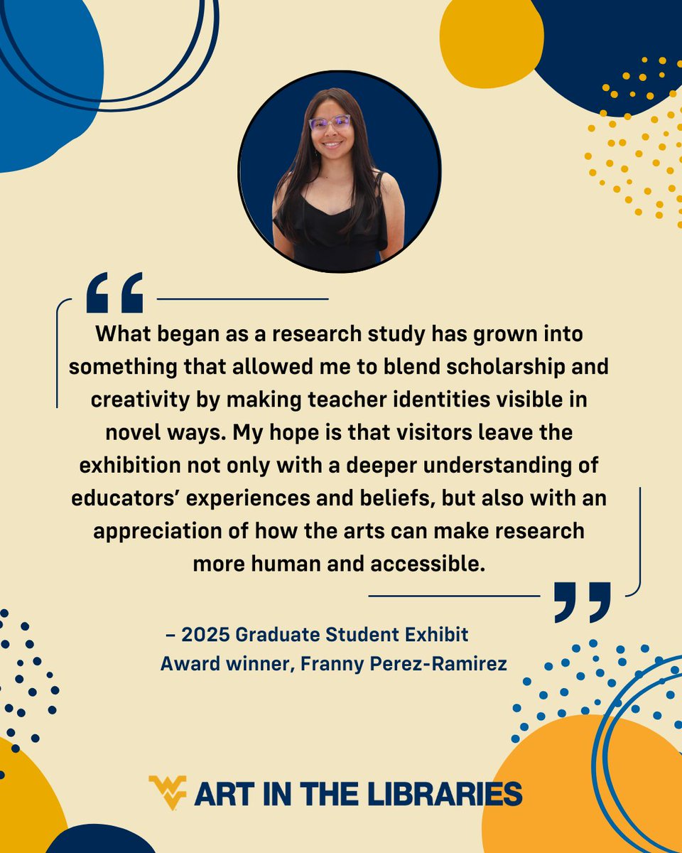 WVU Libraries tweet media