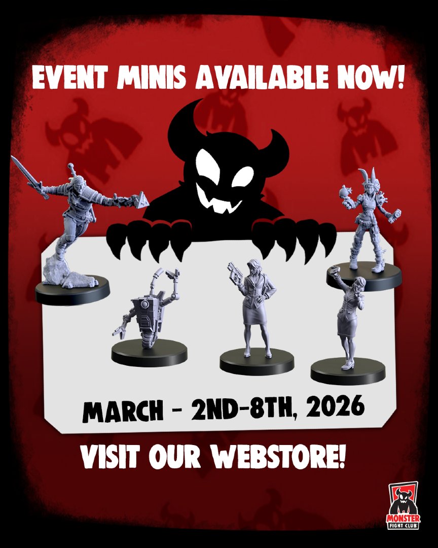 Monster Fight Club tweet media