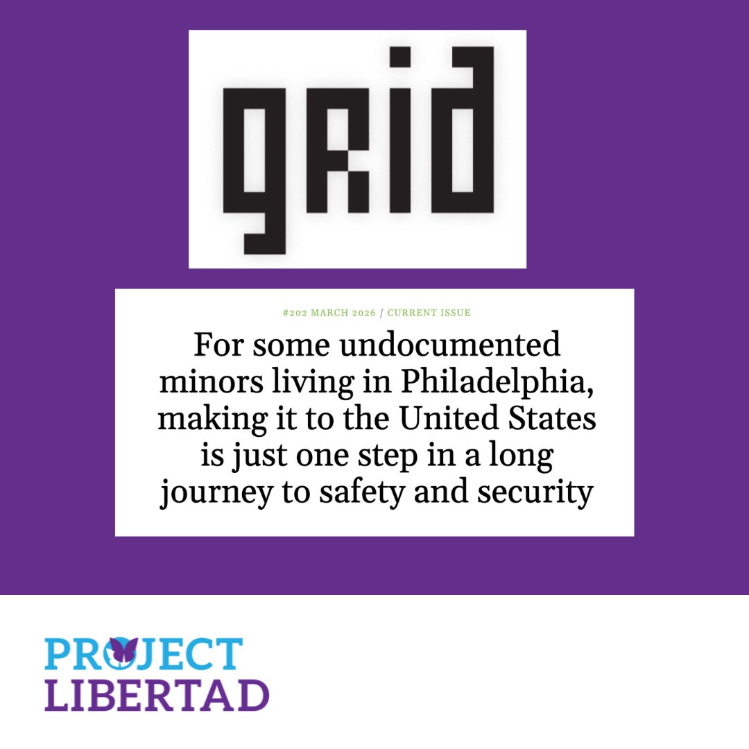 Project Libertad | Powered by immigrant youth 🌎🦋 tweet media