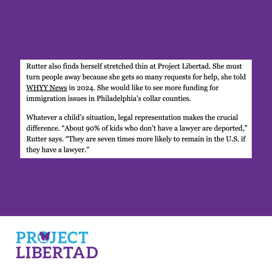 Project Libertad | Powered by immigrant youth 🌎🦋 tweet media