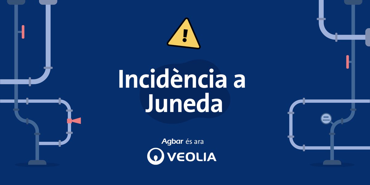 Agbar és ara Veolia tweet media