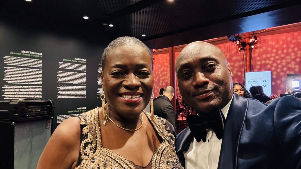 angekwemo's tweet photo. Attended black conservative black history month celebration with @KellyannePolls @vivien_AnyaByV and friends. https://t.co/H0VWFNobgj
