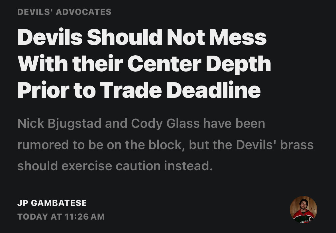 JP Gambatese tweet media