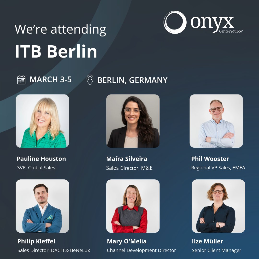 Onyx CenterSource tweet media
