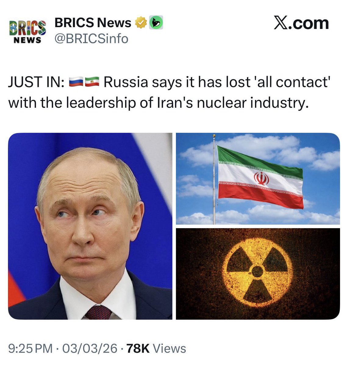 Eliminating Top Leadership can be DANGEROUS ☢️

No one knows what future holds ‼️

#MiddleEastCrisis