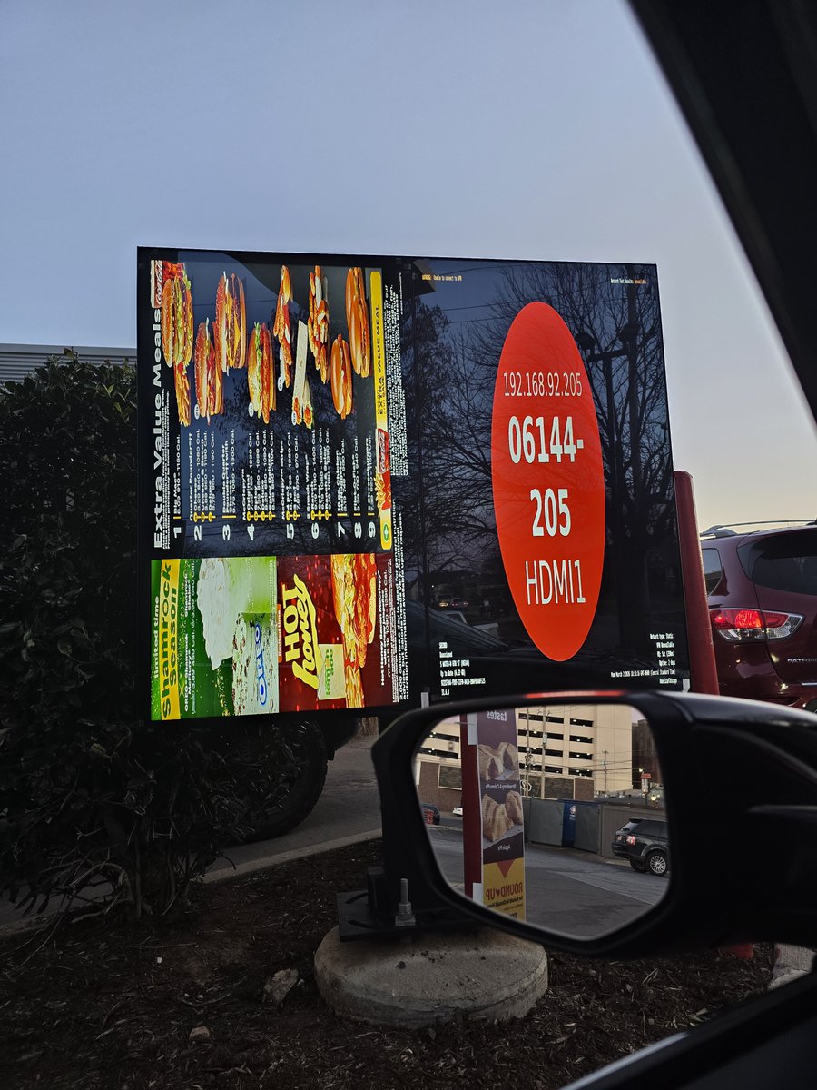 they're refusing to sell me the 06144-205 HDMI1 burger