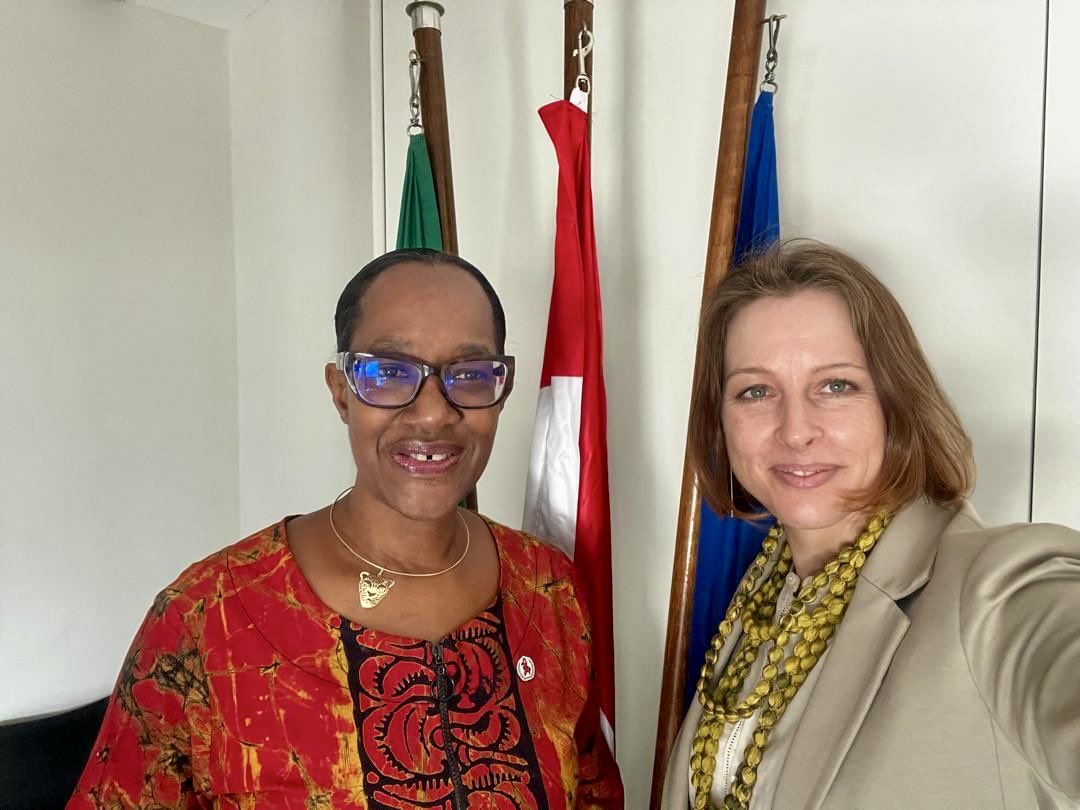 Ambassade du Luxembourg à Dakar🇱🇺🇸🇳 tweet media