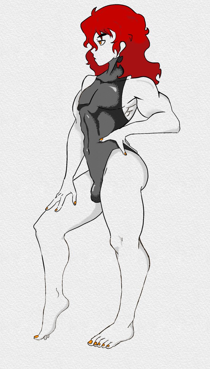 SalaciousSeed's tweet photo. Femboy OC practice https://t.co/IHu2ycEJiK