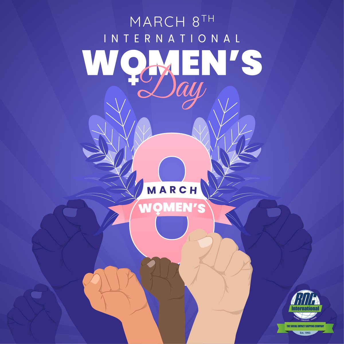 boc_intl's tweet photo. March 8 – International Women’s Day
March 8 – International Women’s Day 💜

Today we celebrate the achievements, leadership, and impact of women everywhere — and reaffirm our commitment to inclusive and equitable workplaces.

#InternationalWomensDay #IWD2026 #Equality #Inclusion https://t.co/Gt8Y2Qm4AL
