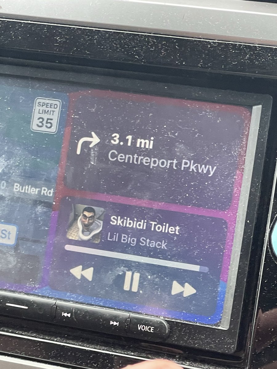 on a road trip with <a href="/0TSXL/">0TS 🌼</a> and he’s playing the skibidi toilet song in the car