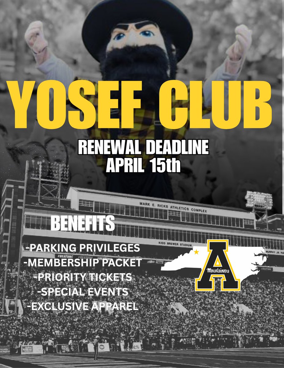 Mountaineers Athletic Fund tweet media