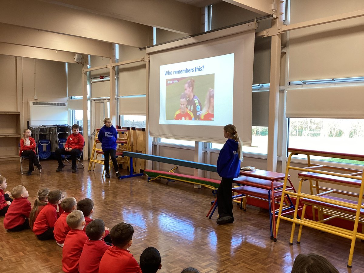 PE at Broadbent Fold Primary School tweet media