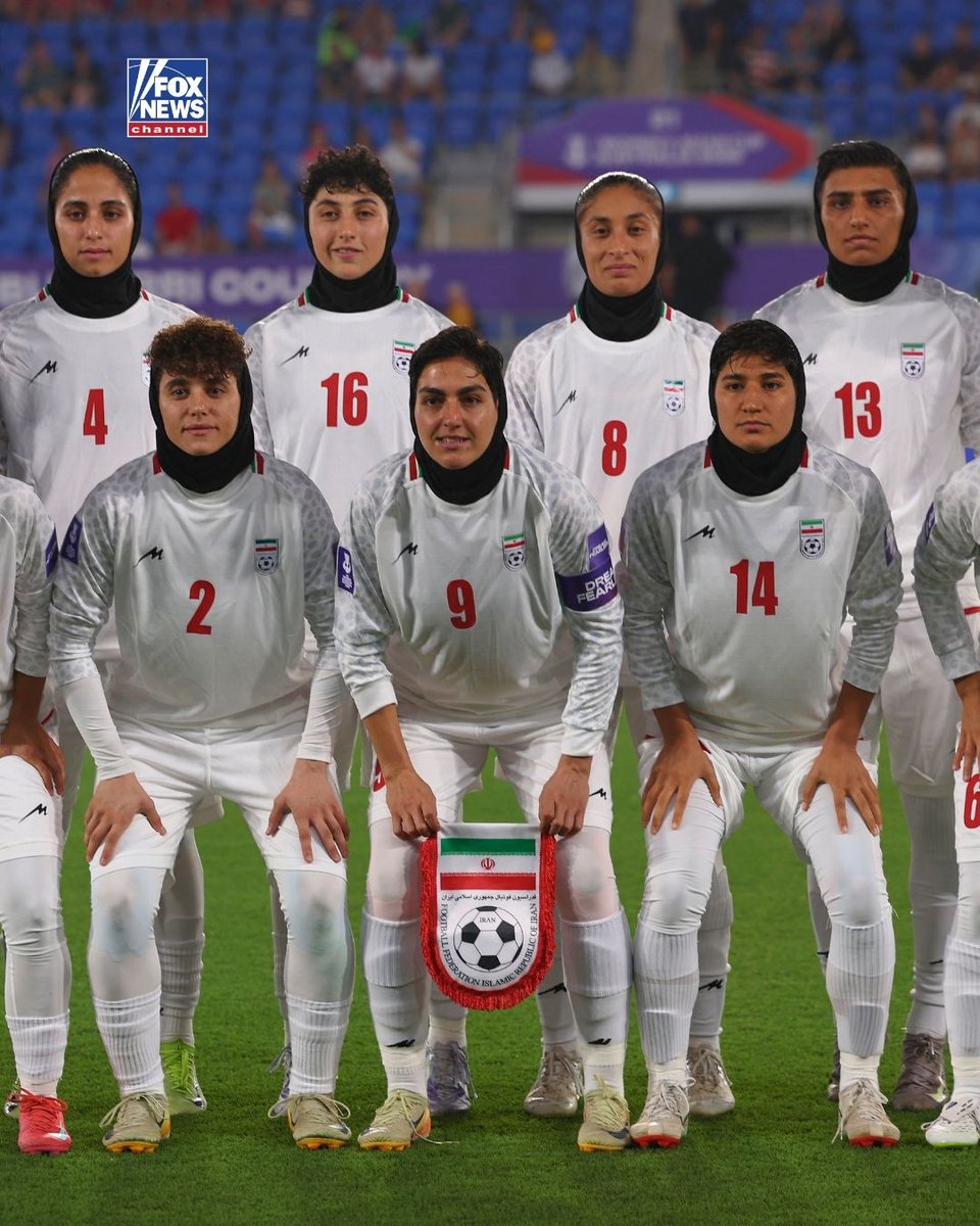 DEFIANT SILENCE: In a powerful scene, the Iranian women’s national soccer team remained silent during their national anthem at the Asian Cup on Monday.

Iran is the only team from the Middle East to qualify for this year’s tournament.

The moment came days after the United States