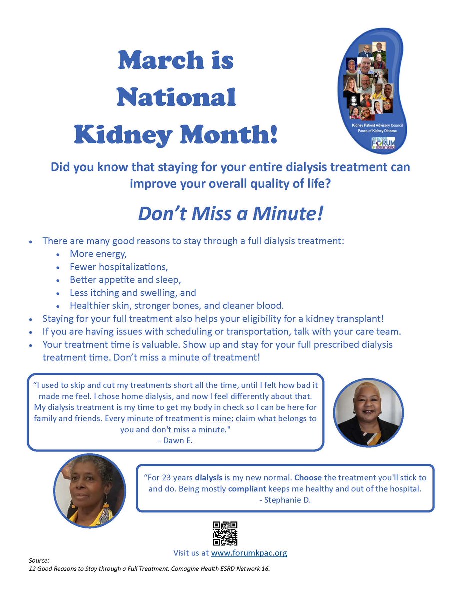 National Forum of ESRD Networks tweet media