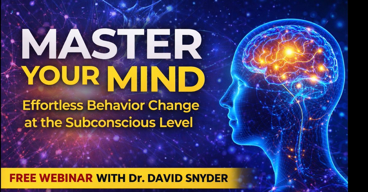 DavidSnyderNLP's tweet photo. https://t.co/zMnXao27fU via @YouTube https://t.co/sztkgNheAd