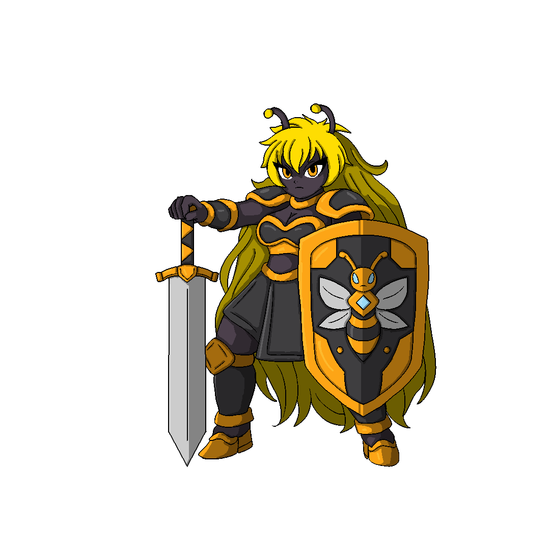 Aqui tem 2 inimigos basicos do primeiro mapa.
Agora estou trabalhando na programação, ja tenho 8 tipos de inimigos enfrentaveis e 1 chefe, 2 animações de peido para "end game".
Logo lancarei a versão para testar bugs e etc já com as animações.