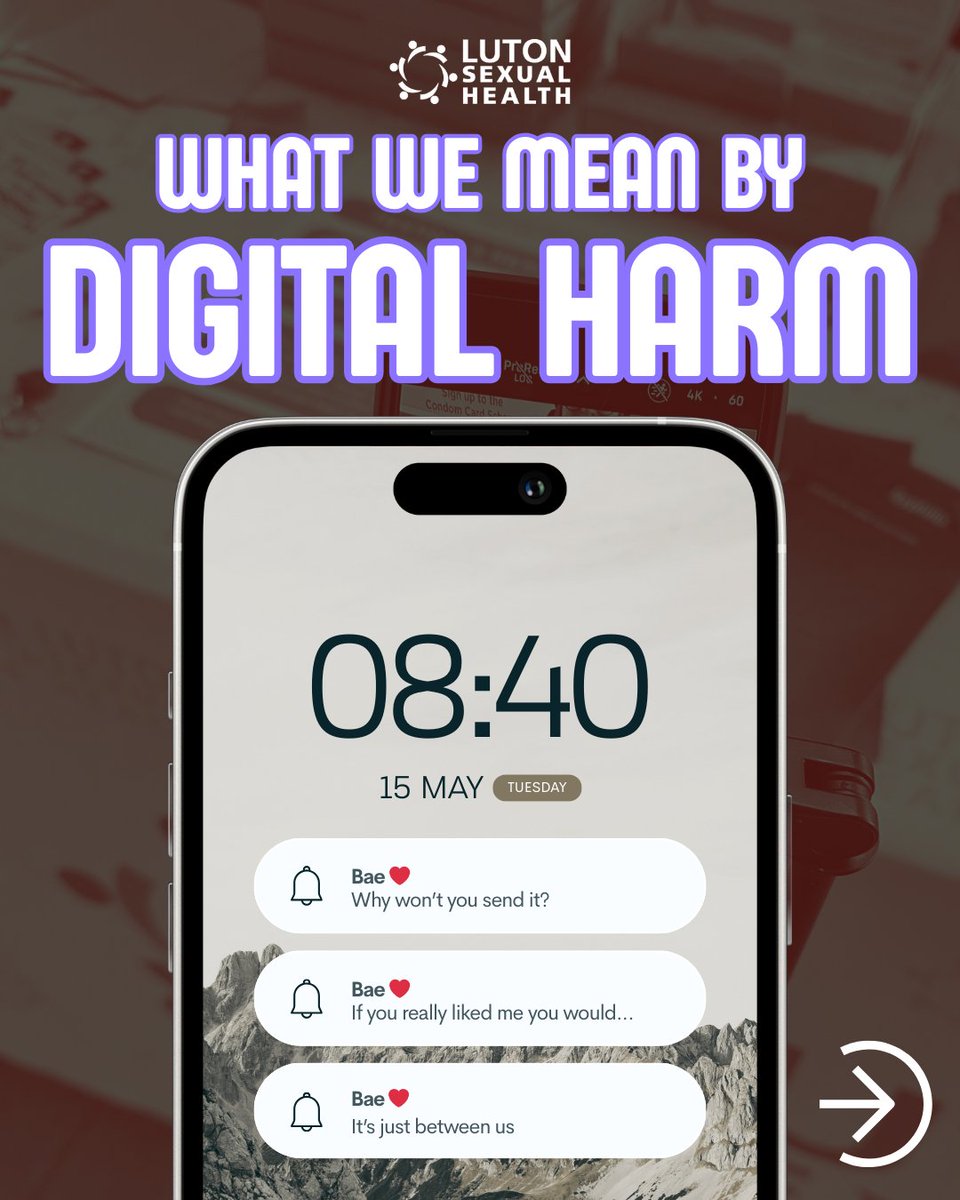 Luton Sexual Health tweet media
