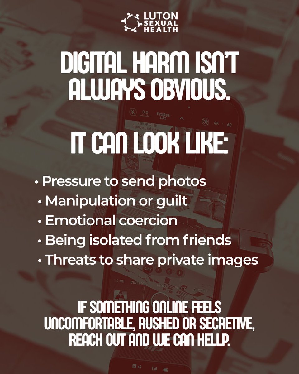 Luton Sexual Health tweet media