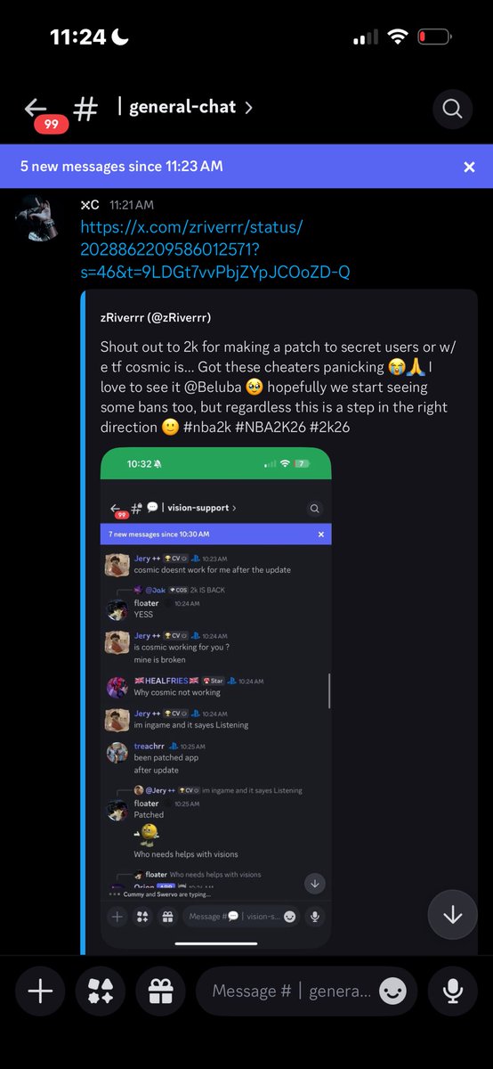zRiverrr's tweet image. Which one of yall sending my tweets 😭😭 yea ima snitch ion care! MIKE GET EM! PACK ALL THE CHEATERS UP!😭😭 #nba2k #2k26 #nba2k26