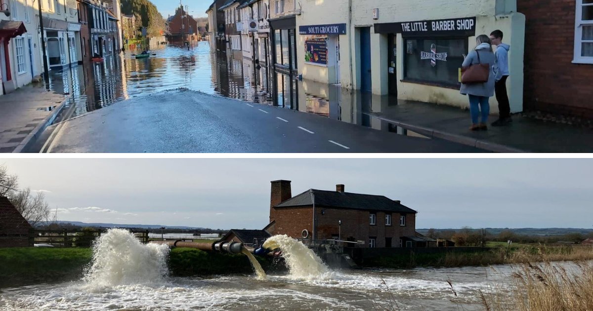 Environment AgencySW tweet media