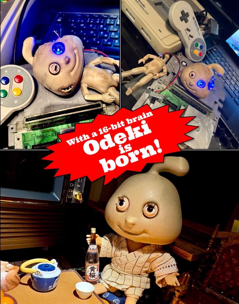 ＿人人人人人人人＿ ＞ おでき爆誕！ ＜ ￣Y^Y^Y^Y^Y^Y￣ ㊗️happy